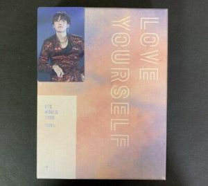 BTS-Love Your Self Seoul 3 DVD+BOOK+SUGA PHOTO CARD+SUGA POSTER