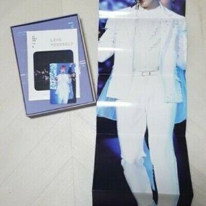 BTS Love Yourself In Seoul DVD Jungkook Photo card + Poster Set Limited Rare