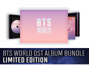 [BTS] WORLD OST LIMITED album FULL PACKAGE - Pre-Order Limited Edition + Poster