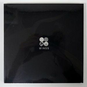 BTS - WINGS  [I ver.] CD+Photobook+Photocard+Folded Poster+Free Gift+Tracking no