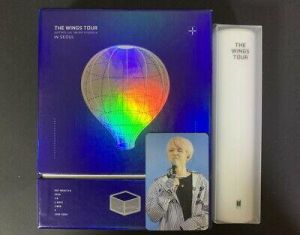 BTS-2017 Live Trilogy Episode III The Wings Tour in Seoul DVD JIMIN PC POSTER