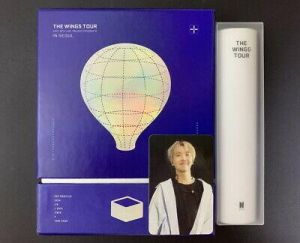 BTS-2017 Live Trilogy Episode III The Wings Tour in Seoul DVD JHOPE PC+POSTER
