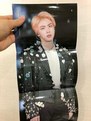 BTS Love Yourself In Seoul DVD JungKook  Jin Seokjin Folded Poster Limited Rare