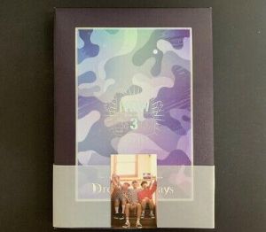 BTS-Now3 Dreaming Days Photobook DVD+Poster+TAEHYUNG,JIN,RM PC CARD FULL SET