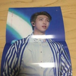 BTS Love Yourself In Seoul DVD RM NamJoon Poster Limited Rare