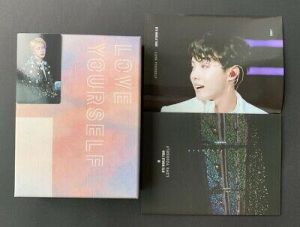 BTS-Love Your Self Seoul 3 DVD+BOOK+JIN PHOTO CARD+JHOPE POSTER