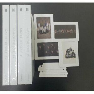 BTS MAP Of THE SOUL:7 Album [4version set] All Package + 4 aurora photo frame