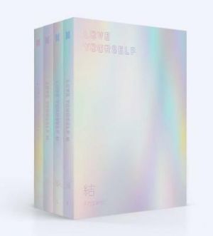 BTS - LOVE YOURSELF 結 Answer [Random] CD+Photocard+Poster+Free Gift+Tracking no.