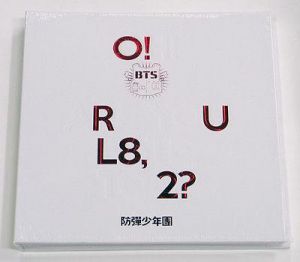 BTS - O!RUL8,2? (1st Mini) CD+2 Photocards+Photobook+Folded Poster+ Free Gift