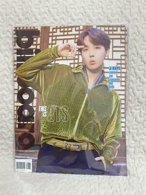 BTS Billboard Magazine ‘ J-HOPE ’ Folded Poster + Magazine