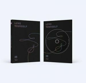 BTS Merch ישראל פוסטרים BTS - LOVE YOURSELF 轉 Tear [Y ver.] CD+Photocard+Poster+Free Gift