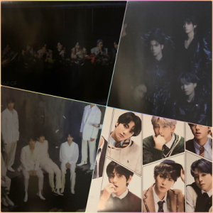 BTS Merch ישראל פוסטרים BTS MAP OF THE SOUL:7 UNFOLDED Poster  Set of 4 Official  with tracking number