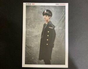 BTS Merch ישראל פוסטרים BTS-2014 BTS LIVE TRILOGY EPISODE II THE RED BULLET TAEHYUNG MINI POSTER