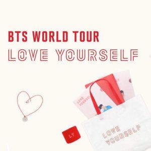 BTS Merch ישראל פוסטרים BTS World Tour LOVE YOURSELF SEOUL Concert MD OFFICIAL GOODS + Tracking Number