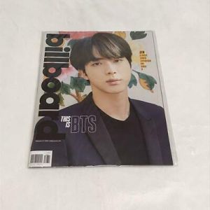 BTS Billboard Magazine ‘Jin’ Folded Poster + Magazine